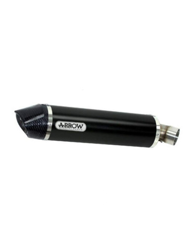 ARROW Escape Thunder negro Aprilia RX-SX 125 18-20