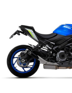 ARROW Escape Pro race negro Suzuki GSXSX1000 21-