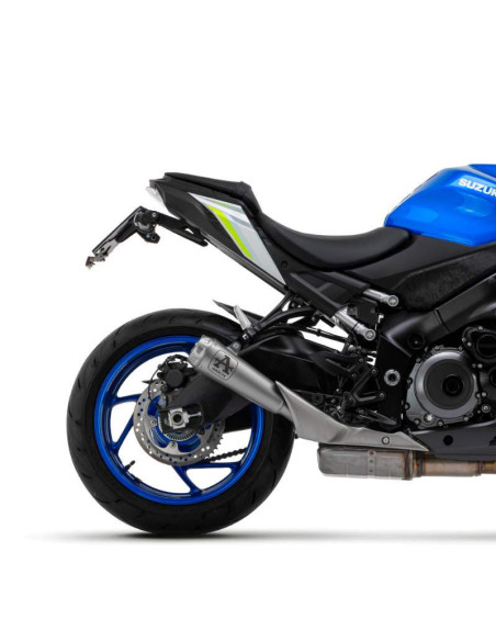 ARROW Escape Pro race Titanio Suzuki GSXSX1000 21-