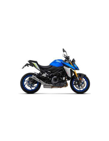 ARROW Escape Pro race Titanio Suzuki GSXSX1000 21-
