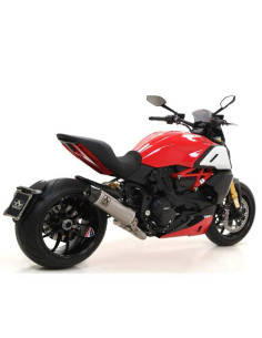 ARROW Escape Indy Race Ducati Diavel 1260S 20- Aluminio