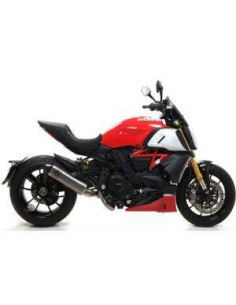ARROW Escape Indy Race Ducati Diavel 1260S 20- Aluminio 2