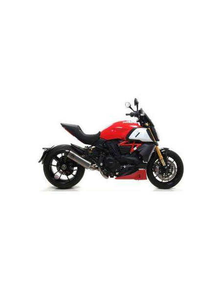 ARROW Escape Indy Race Ducati Diavel 1260S 20- Aluminio