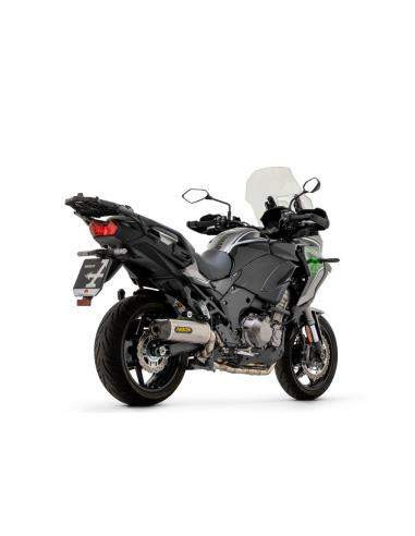 ARROW Escape titanio INDY RACE Kawasaki Versys 1000 21-