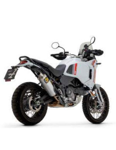 ARROW Escape Ducati Desert X950 22- aluminio 2