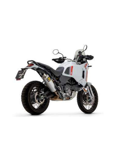 ARROW Escape Ducati Desert X950 22- aluminio