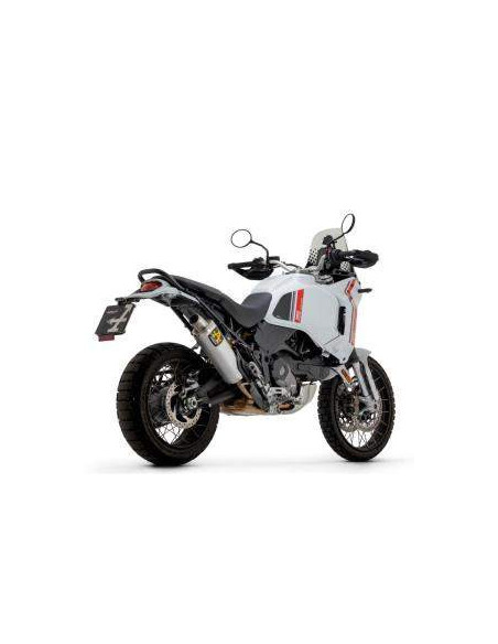 ARROW Escape Ducati Desert X950 22- aluminio