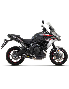 ARROW Escape negro XKone Kawasaki Z650-ninja-versys 17-OC