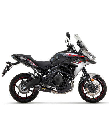 ARROW Escape negro XKone Kawasaki Z650-ninja-versys 17-OC