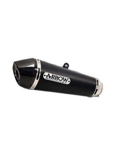ARROW Escape negro XKone Kawasaki Z650-ninja-versys 17-OC