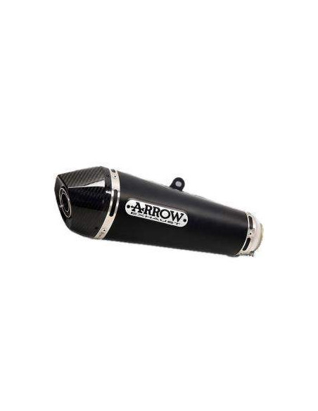 ARROW Escape negro XKone Kawasaki Z650-ninja-versys 17-OC