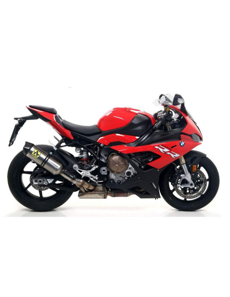 ARROW Escape race-tech aluminio BMW S1000RR 19-