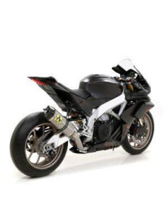 ARROW Escape Aluminio Race tech Aprilia RSV4 1100 19-20 OC 2