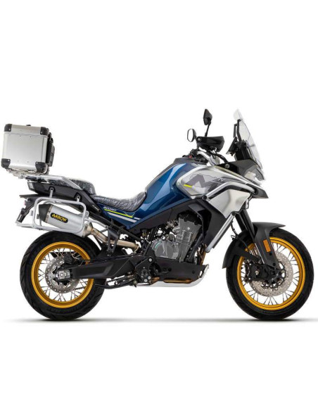 ARROW Escape aluminio Race-Tech CF MOTO 800 MT 2022-