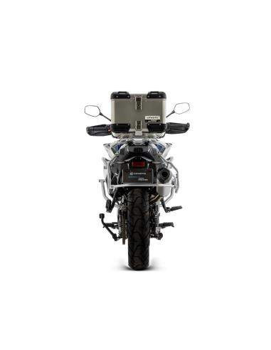 ARROW Escape aluminio Race-Tech CF MOTO 800 MT 2022-