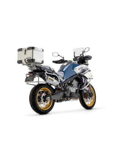 ARROW Escape Titanio Race-Tech CF MOTO 800 MT 2022-