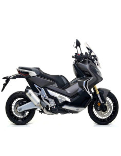ARROW Escape aluminio terminal carbono Honda XADV 750 17-