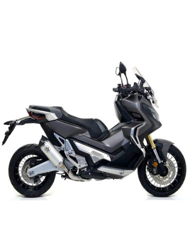 ARROW Escape aluminio terminal carbono Honda XADV 750 17-
