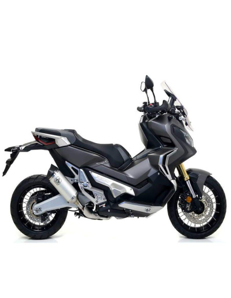 ARROW Escape aluminio terminal carbono Honda XADV 750 17-