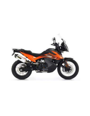ARROW Escape aluminio KTM 790-890 Adventure - Husqvarna Norden 901