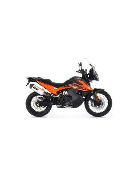 ARROW Escape aluminio KTM 790-890 Adventure - Husqvarna Norden 901