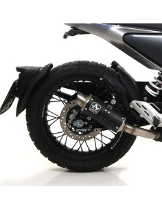 ARROW Escape GP2 Dark Husqvarna Svartpilen-Vitpilen 125 21-