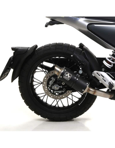 ARROW Escape GP2 Dark Husqvarna Svartpilen-Vitpilen 125 21-