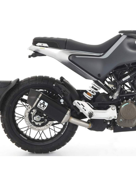 ARROW Escape Indy race Husqvarna Svartpilen-Vitpilen 125 21-