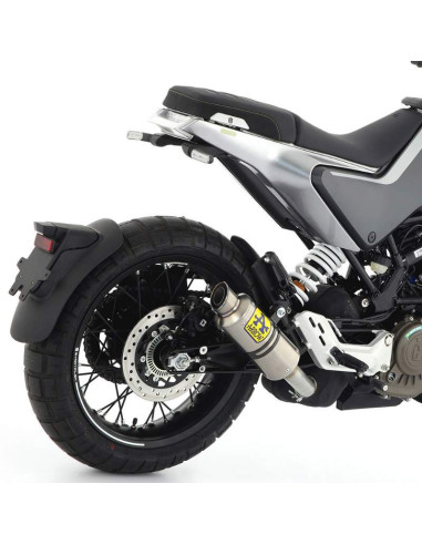 ARROW Escape GP2 titanio Husqvarna Svartpilen-Vitpilen 125 21-