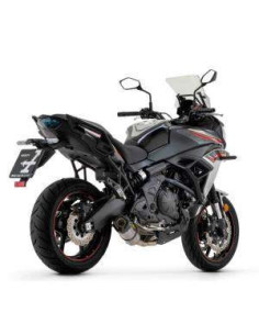 ARROW Escape aluminio fondo carbono Kawasaki Z650-Ninja-Versys 17- OC 2