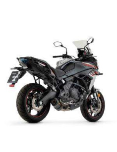 ARROW Escape aluminio negro fondo carbono Kawasaki Z650-versys-Ninja 650 17- OC 2
