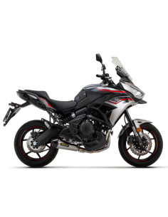 ARROW Escape acero XKone Kawasaki Z650-ninja-versys 17-OC