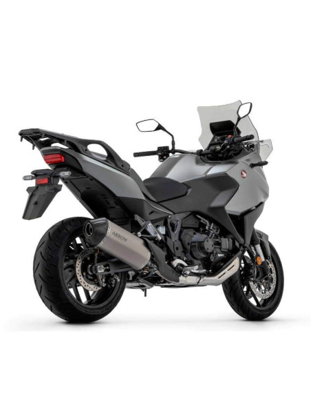 ARROW Escape sonora Honda NT1100 22+ titanio