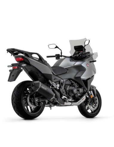 ARROW Escape sonora Honda NT1100 22+ titanio negro