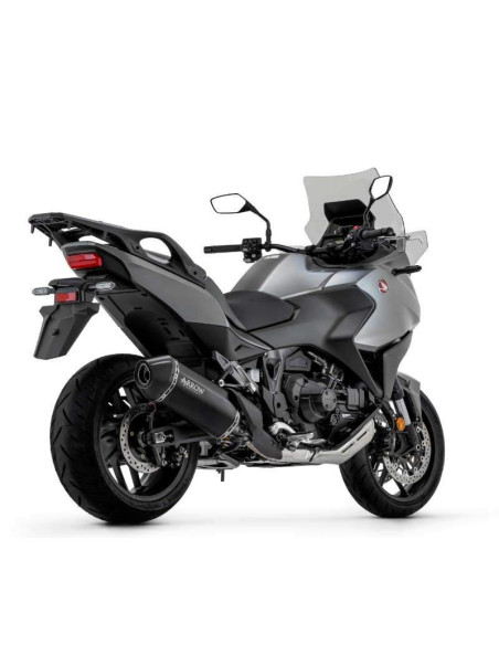 ARROW Escape sonora Honda NT1100 22+ titanio negro