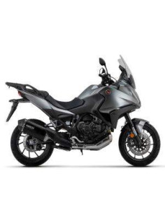 ARROW Escape sonora Honda NT1100 22+ titanio negro 2