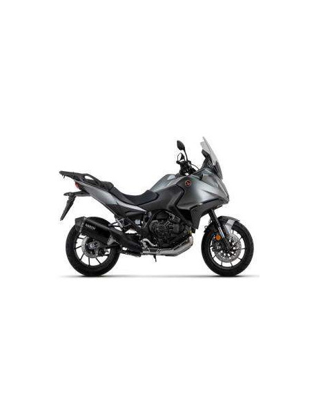 ARROW Escape sonora Honda NT1100 22+ titanio negro