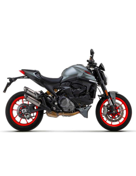 ARROW Escape Round-Sill Titanio DUCATI MONSTER 937 21+