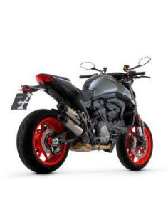 ARROW Escape Round-Sill Titanio DUCATI MONSTER 937 21+ 2