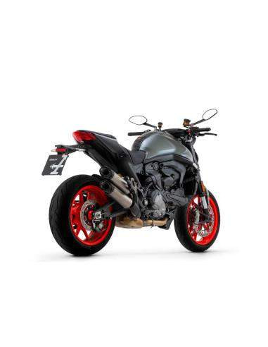 ARROW Escape Round-Sill Titanio DUCATI MONSTER 937 21+