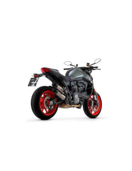 ARROW Escape Round-Sill Titanio DUCATI MONSTER 937 21+