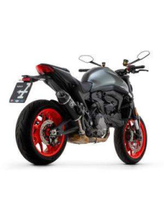 ARROW Escape Indy Race Aluminio Negro DUCATI MONSTER 937 21+ 2