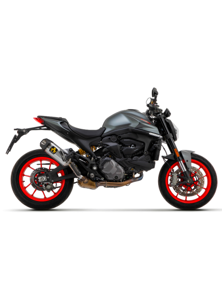 ARROW Escape Indy Race Aluminio DUCATI MONSTER 937 21+