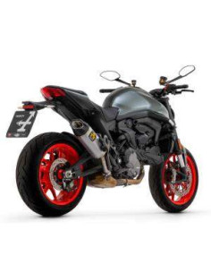 ARROW Escape Indy Race Aluminio DUCATI MONSTER 937 21+ 2