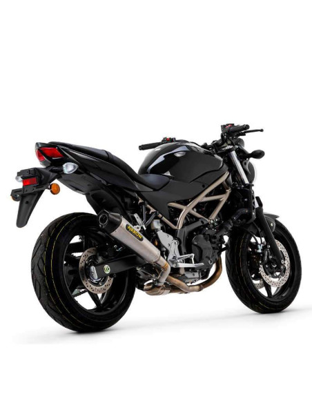 ARROW Escape Acero X-KONE Suzuki SV 650 21+ OC