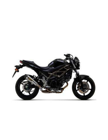 ARROW Escape Acero X-KONE Suzuki SV 650 21+ OC
