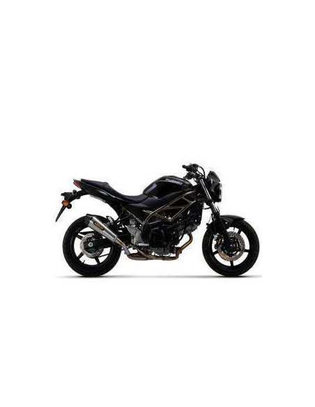ARROW Escape Acero X-KONE Suzuki SV 650 21+ OC