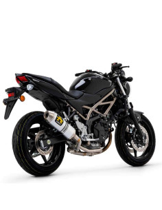 ARROW Escape Aluminio Race tech Suzuki SV 650 21+ OC