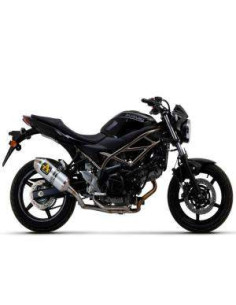 ARROW Escape Aluminio Race tech Suzuki SV 650 21+ OC 2