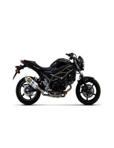 ARROW Escape Aluminio Race tech Suzuki SV 650 21+ OC
